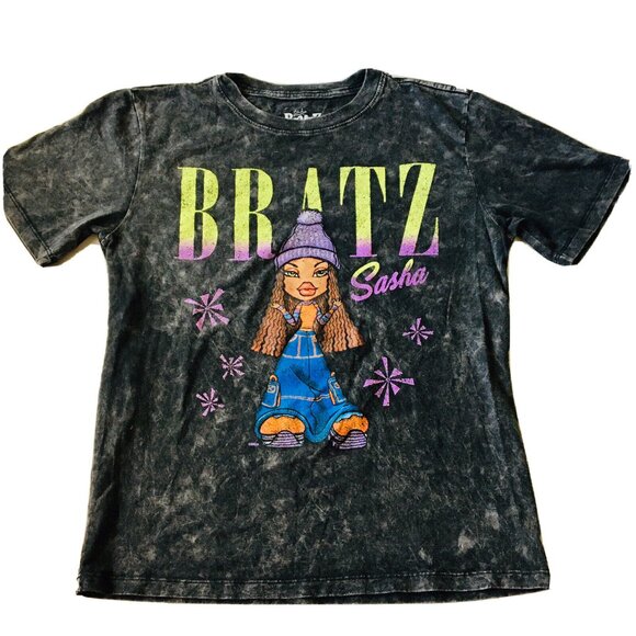 Y2k Bratz Sasha Shirt Grunge Emo Goth Girly Early 2000s Women’s Size Small - Picture 2 of 9